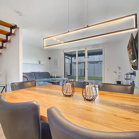 Ferienhaus 500M Zur Messe ฮันโนเวอร์ ภายนอก รูปภาพ