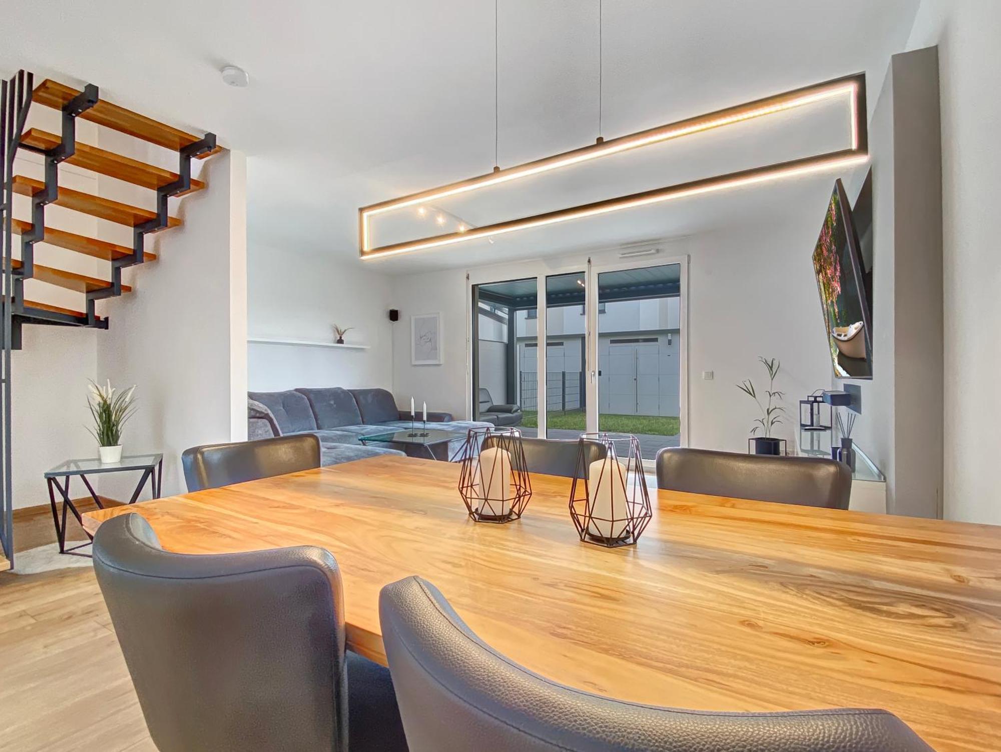 Ferienhaus 500M Zur Messe ฮันโนเวอร์ ภายนอก รูปภาพ