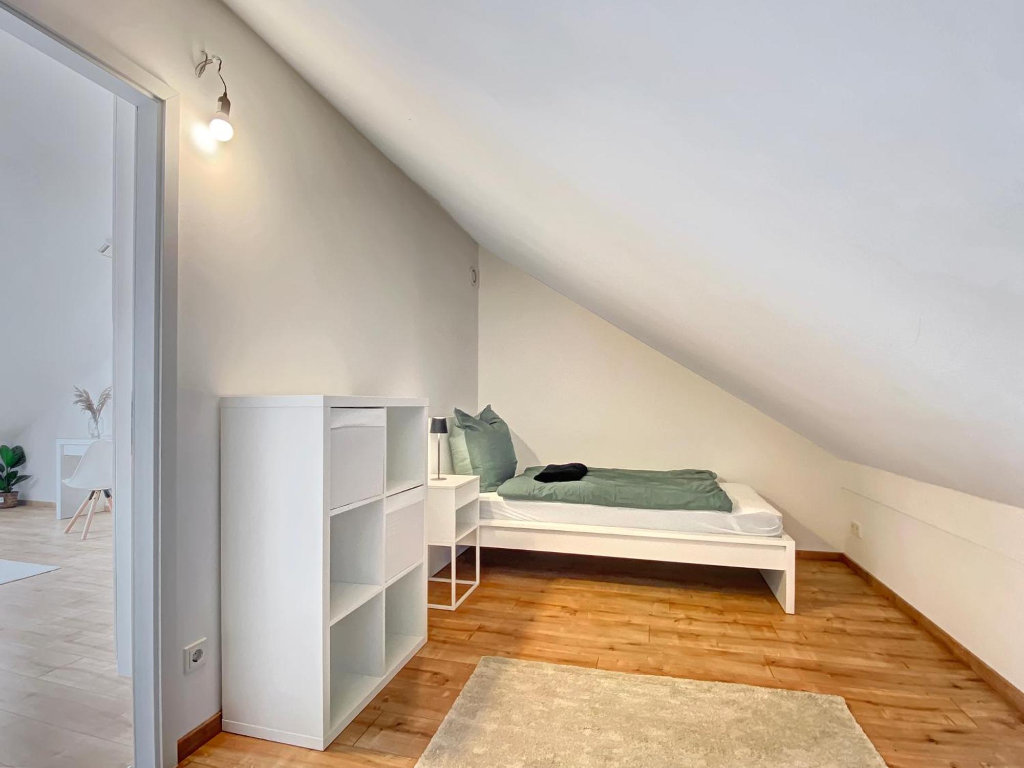 Ferienhaus 500M Zur Messe ฮันโนเวอร์ ภายนอก รูปภาพ