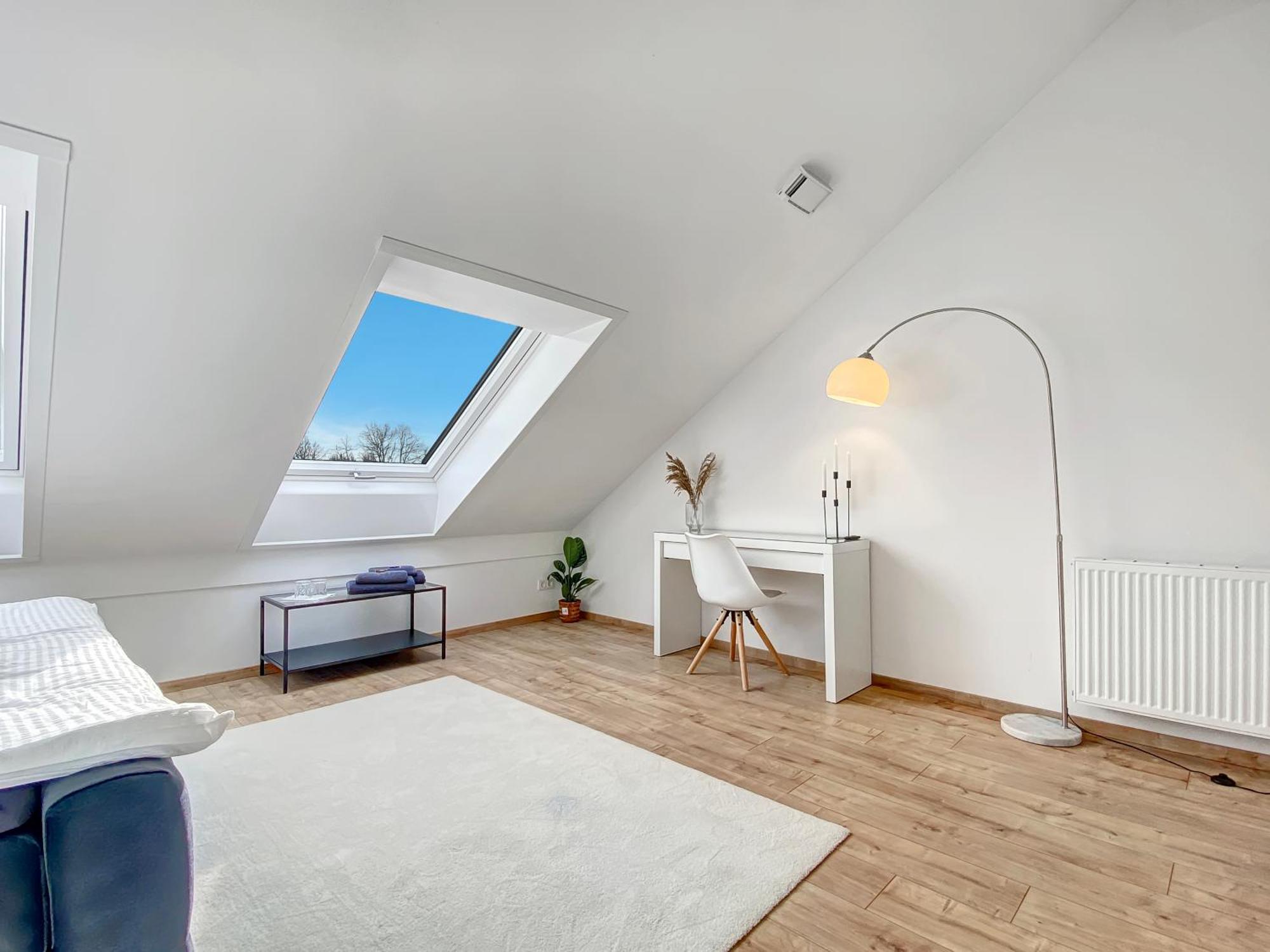 Ferienhaus 500M Zur Messe ฮันโนเวอร์ ภายนอก รูปภาพ